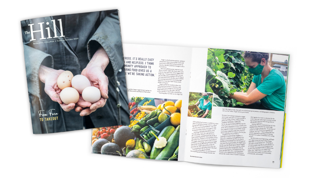 McDaniel College, The Hill publication